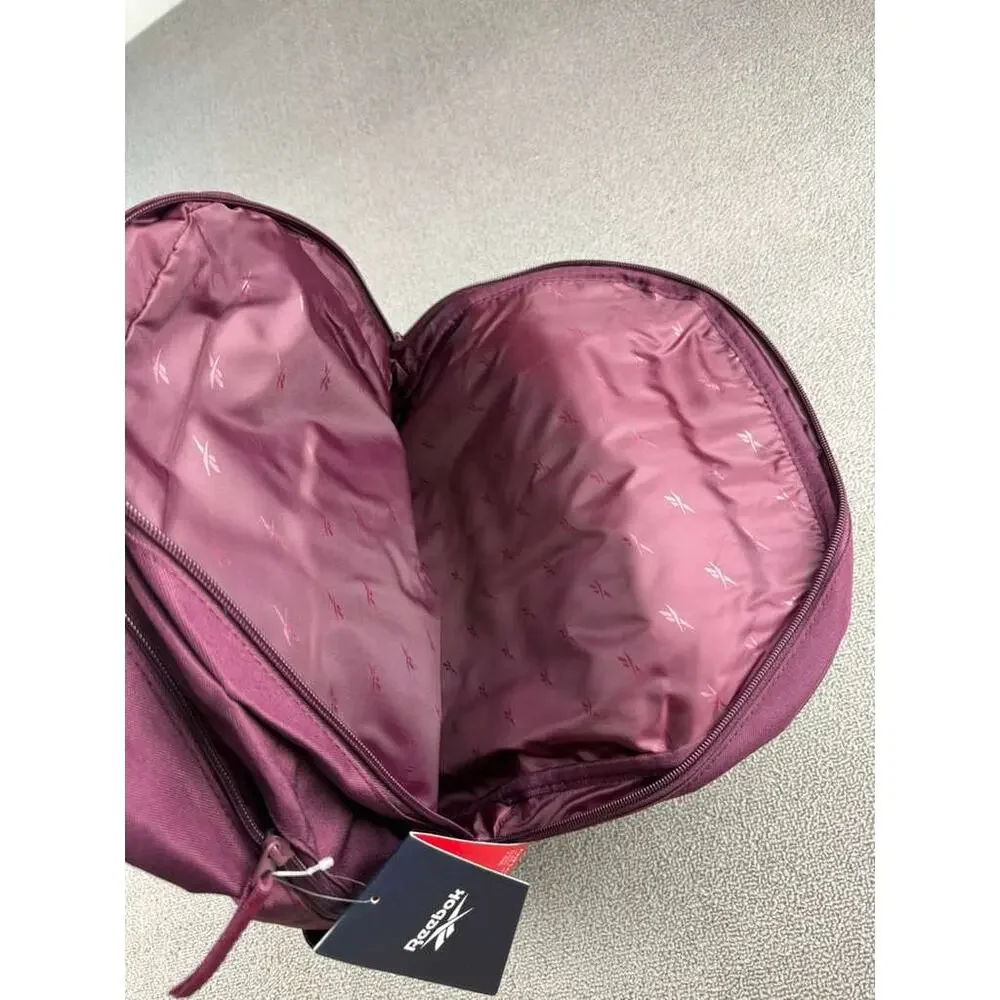 Reebok backpack purple